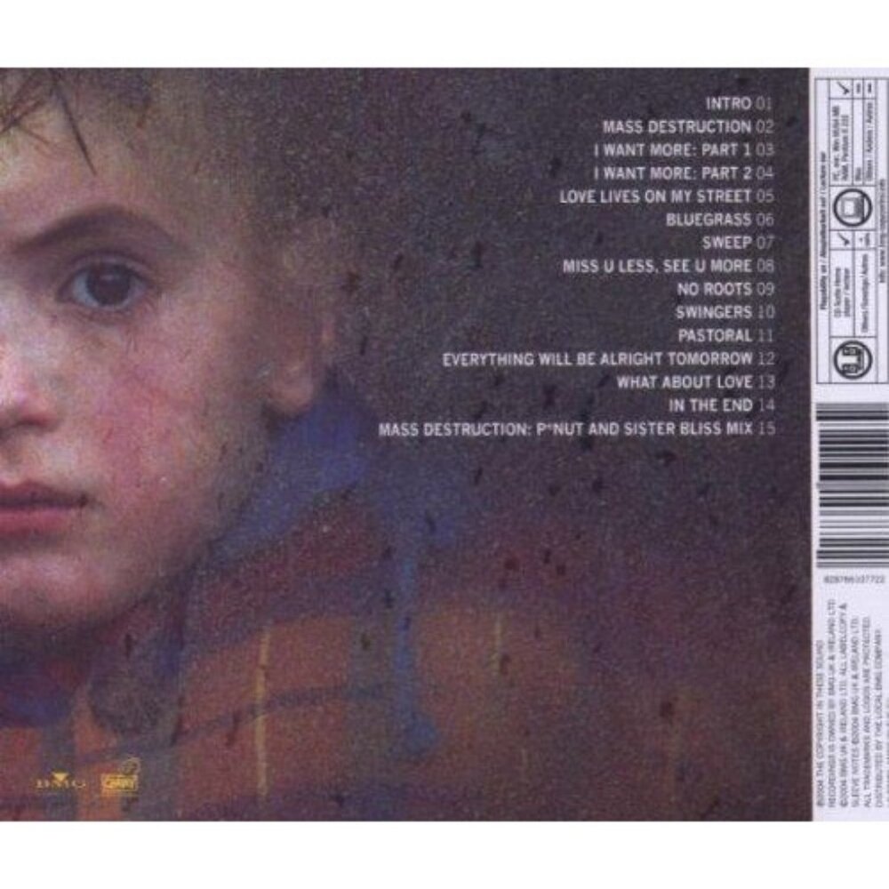 Faithless - No Roots CD Album 2004 - Picture 5 of 5